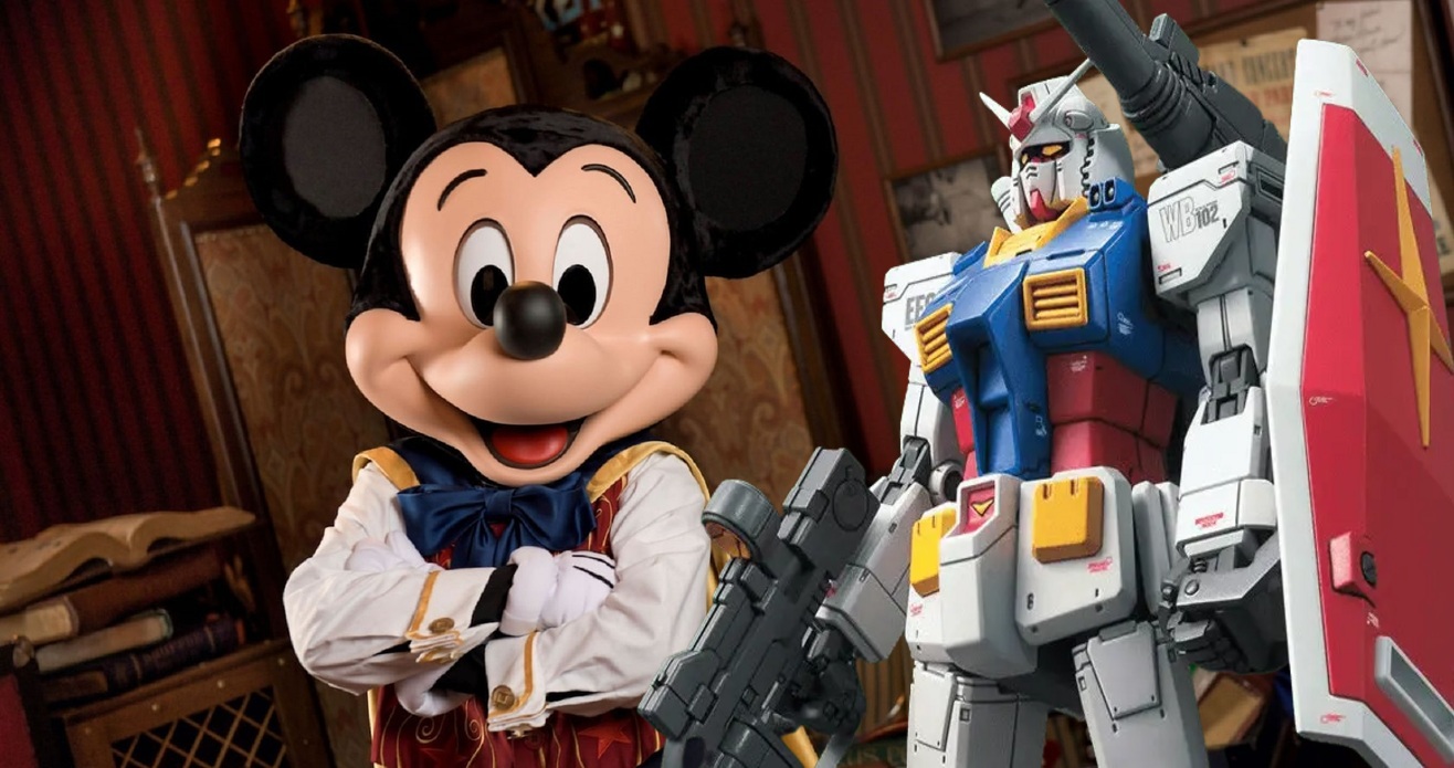 Disney’s Mickey Mouse is Getting a Gundam (And It’s Glorious)