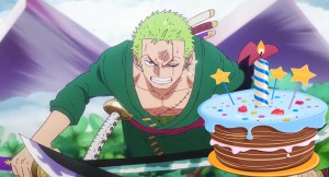 One Piece Celebrates Zoro’s Birthday With Brand-New Art