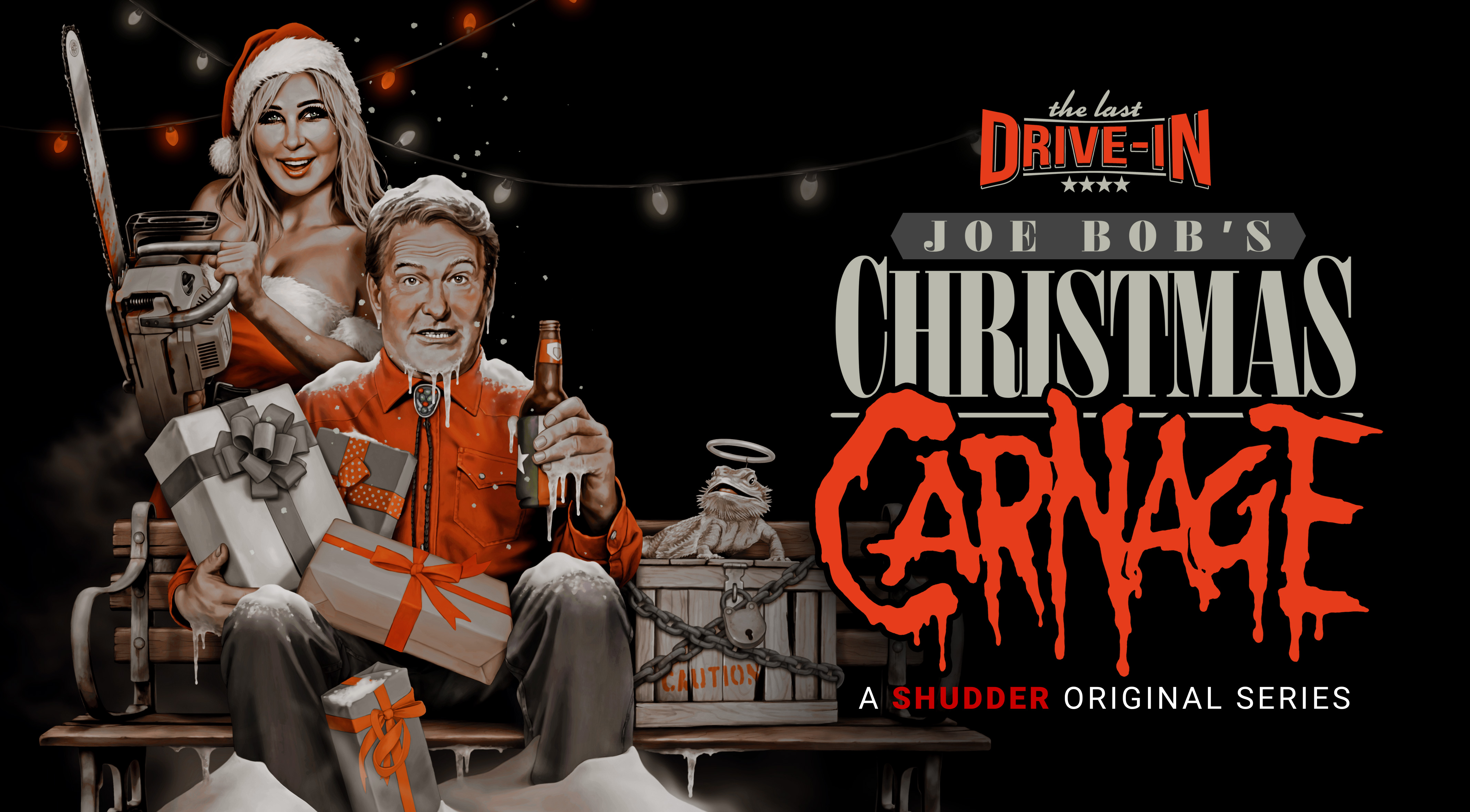 Shudder Will Deliver AllNew Joe Bob Briggs Christmas Special in