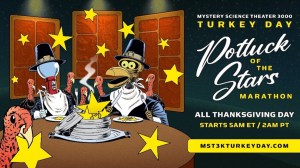 Annual MST3K Thanksgiving Marathon Enlists Mark Hamill, Kumail Nanjiani, and More