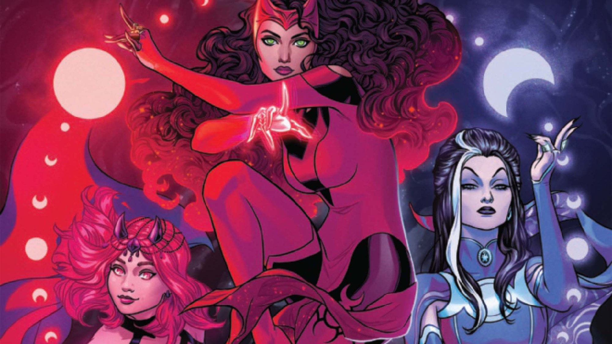 Agatha and Scarlet Witch Reunite to Discuss Wanda’s New Protege (Exclusive)