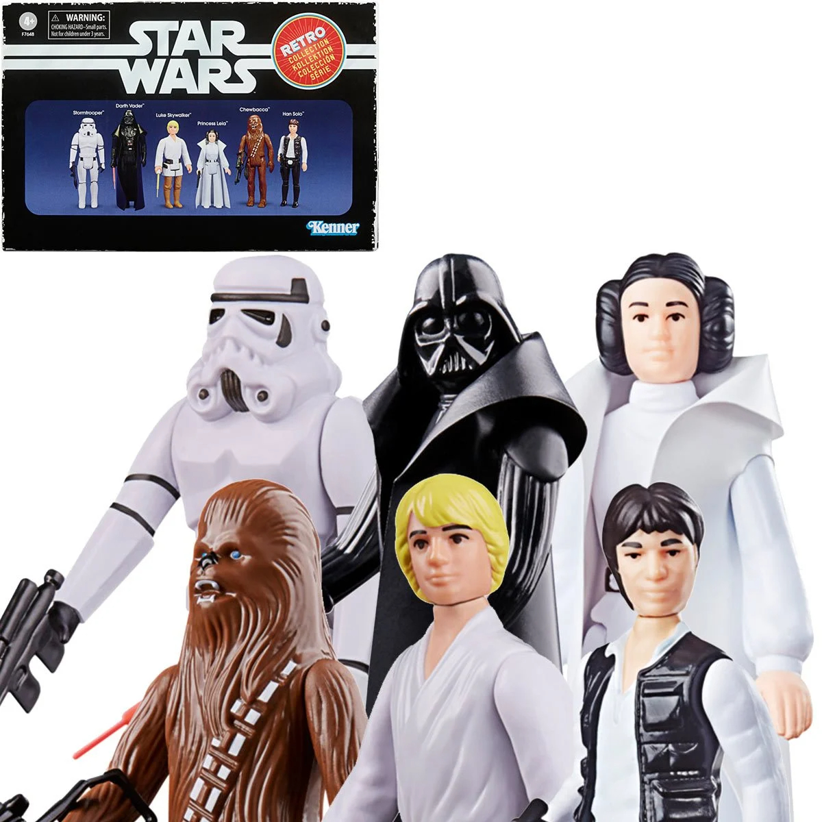 Star Wars Retro Collection Figure Set Is Super Cheap Today Only