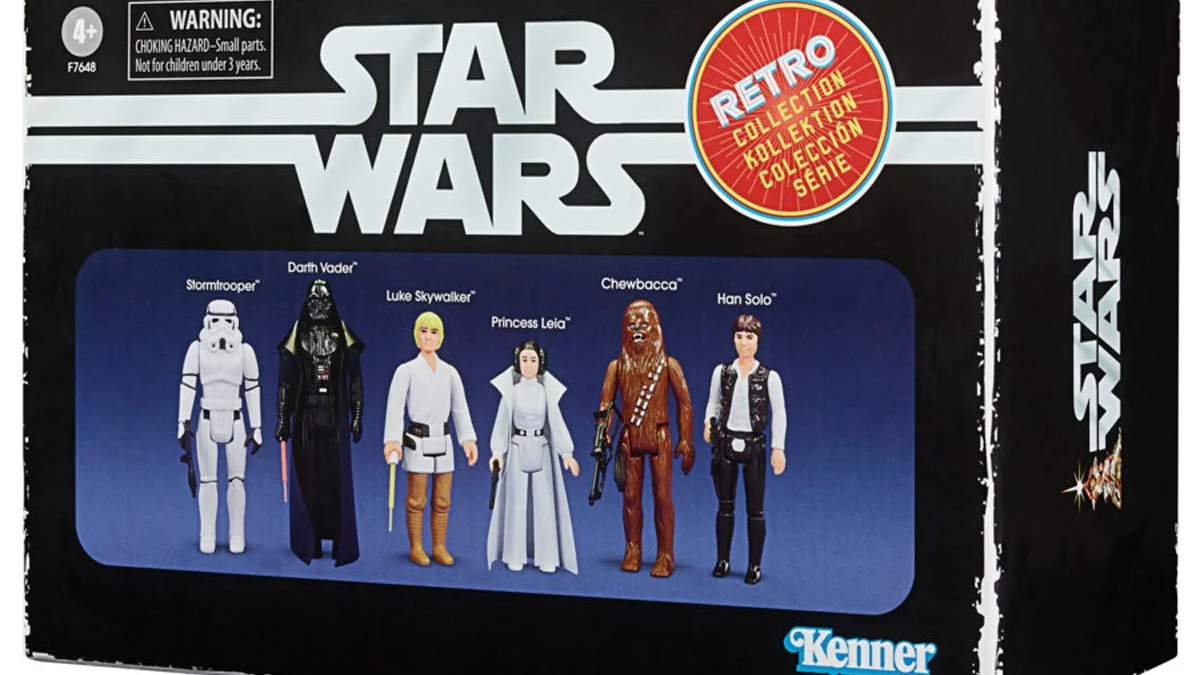 Star Wars Retro Collection Figure Set Is Super Cheap Today Only ComicBook