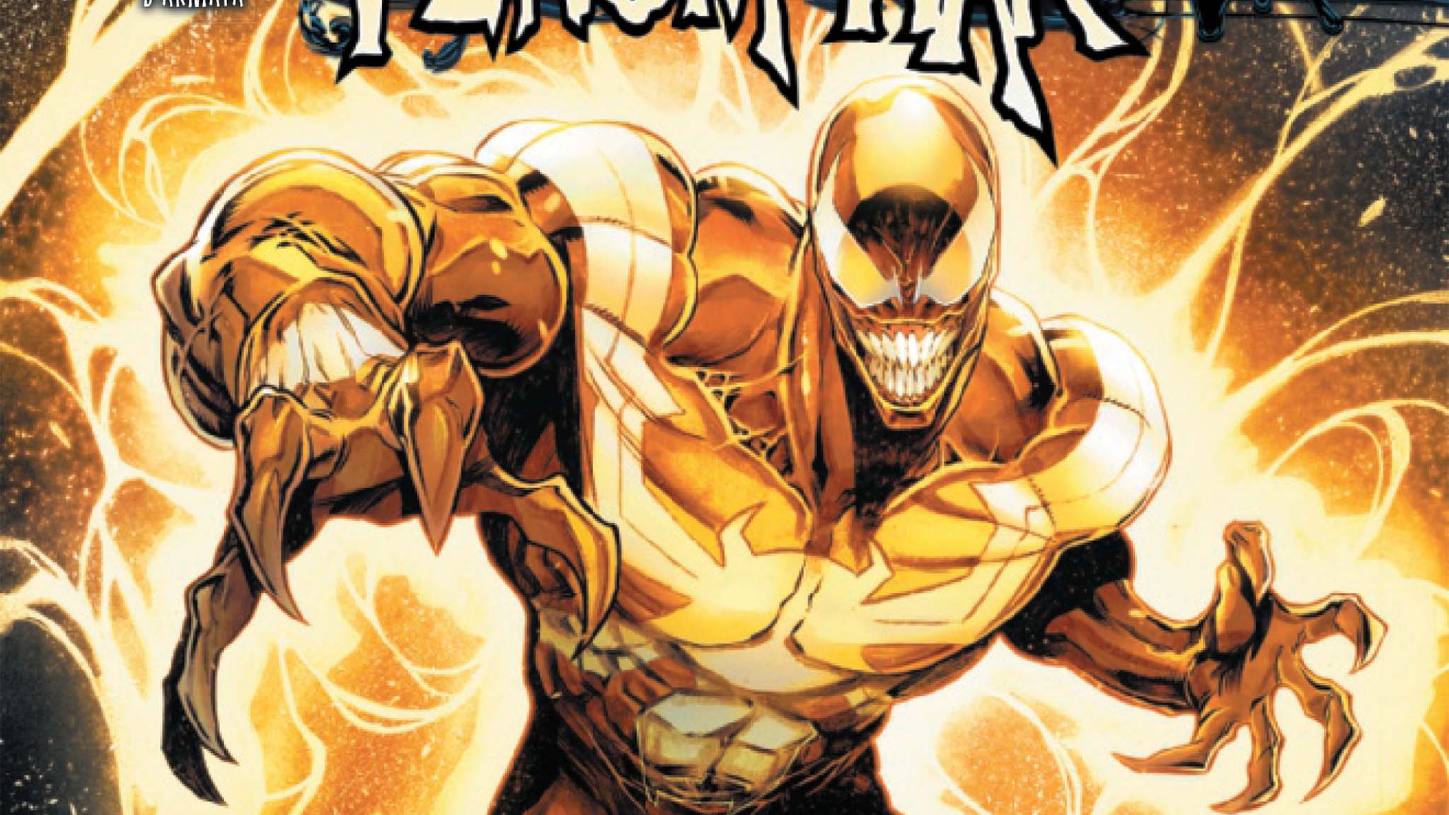 Marvel’s Venom Gets a Golden Upgrade and New Powers (But Who Will Be the New Host?)