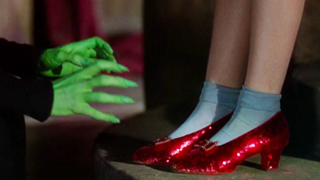 Ruby Slippers from The Wizard of Oz Are Being Auctioned Off (And How They Got There Is a Wild Story)