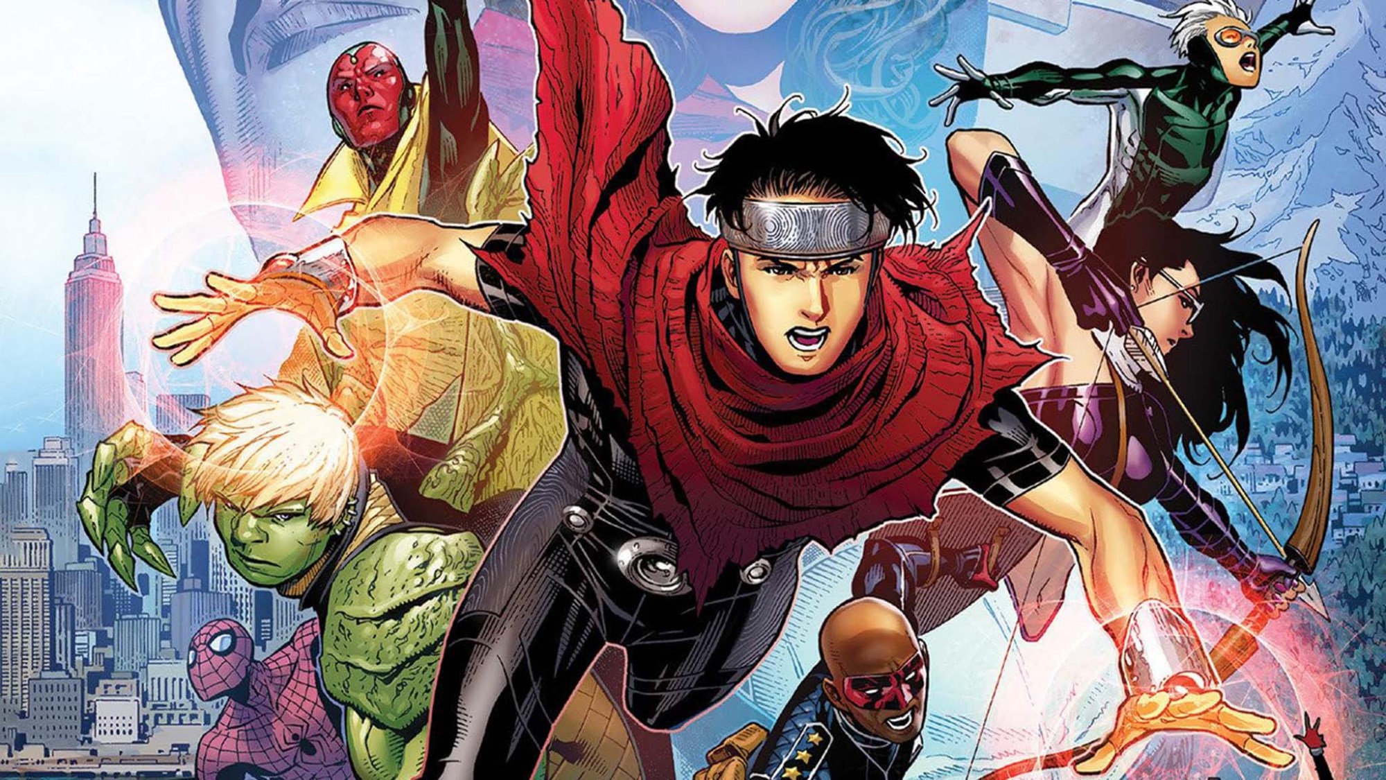 Marvel Confirms Young Avengers Plans for 2025