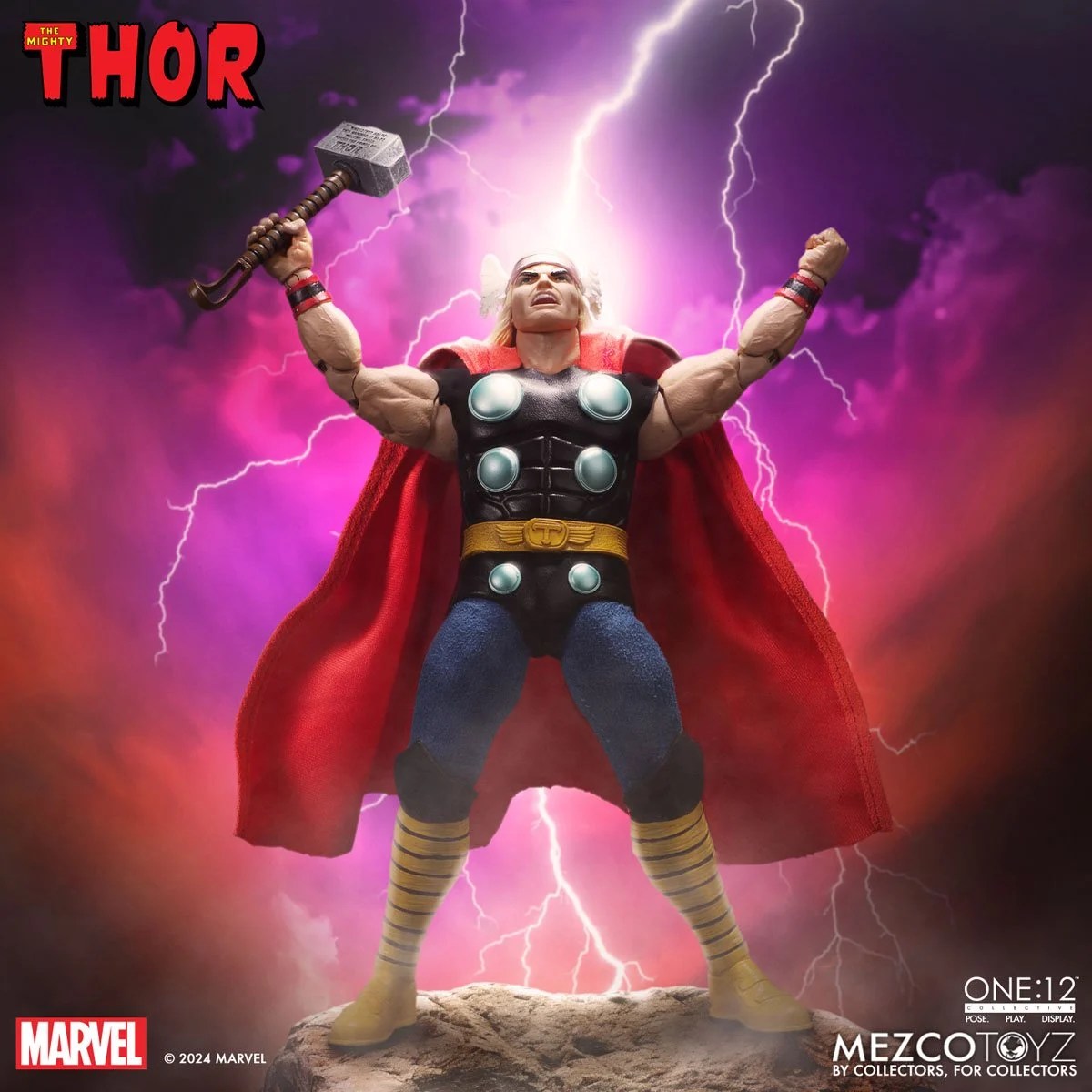 Mezco добавляет Могучего Тора в линейку коллекционных фигурок One:12