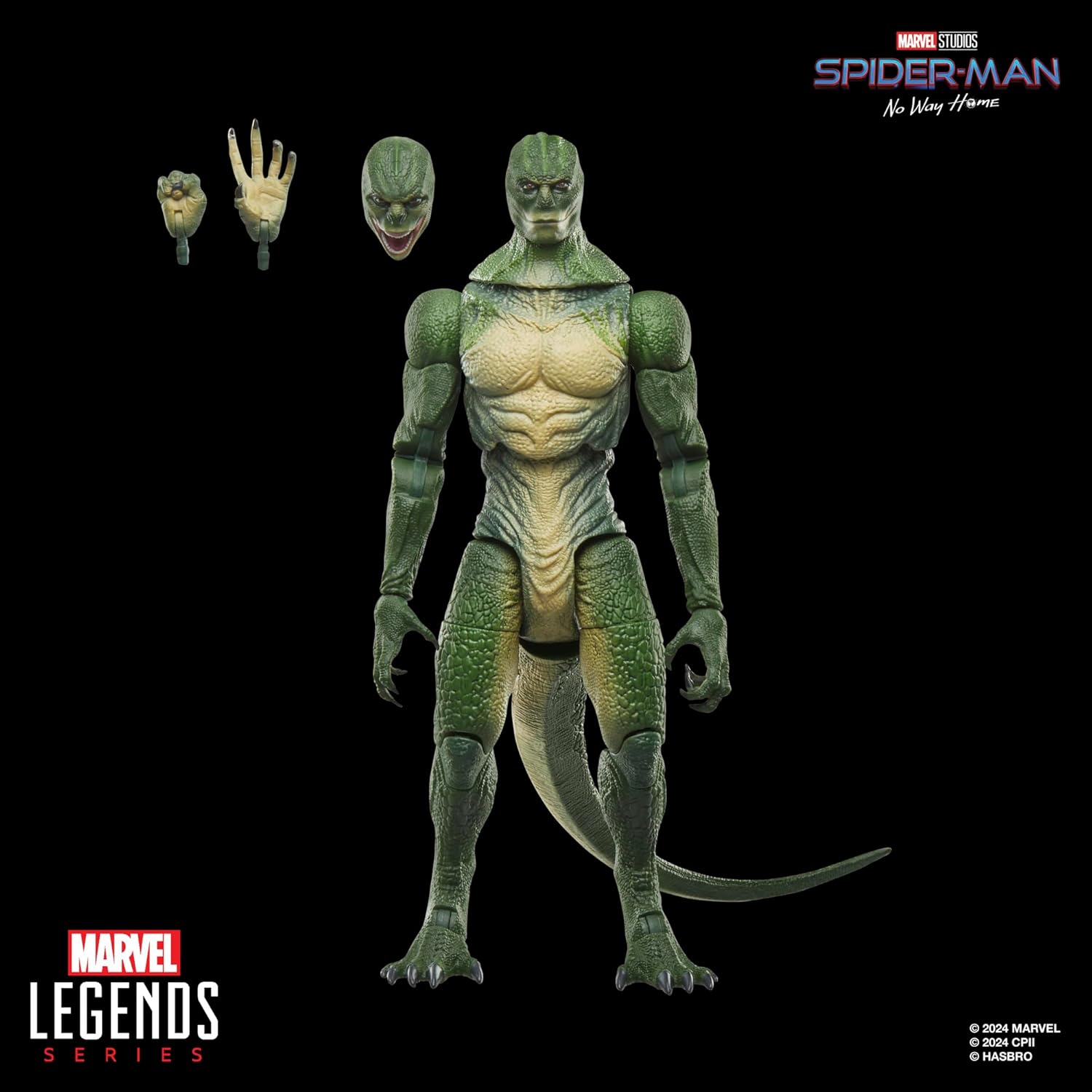 Marvel Legends Lizard Figure Launches As An Exclusive