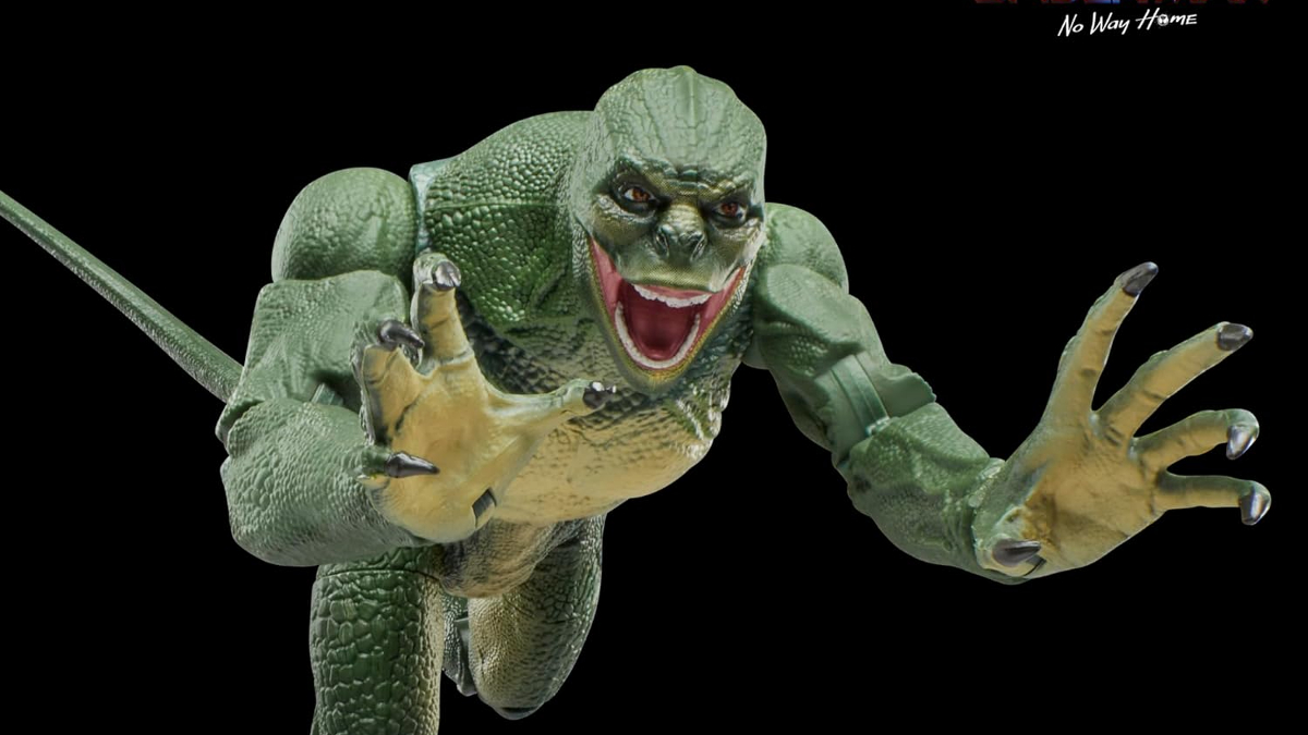 Marvel Legends Lizard Figure Launches As An Exclusive