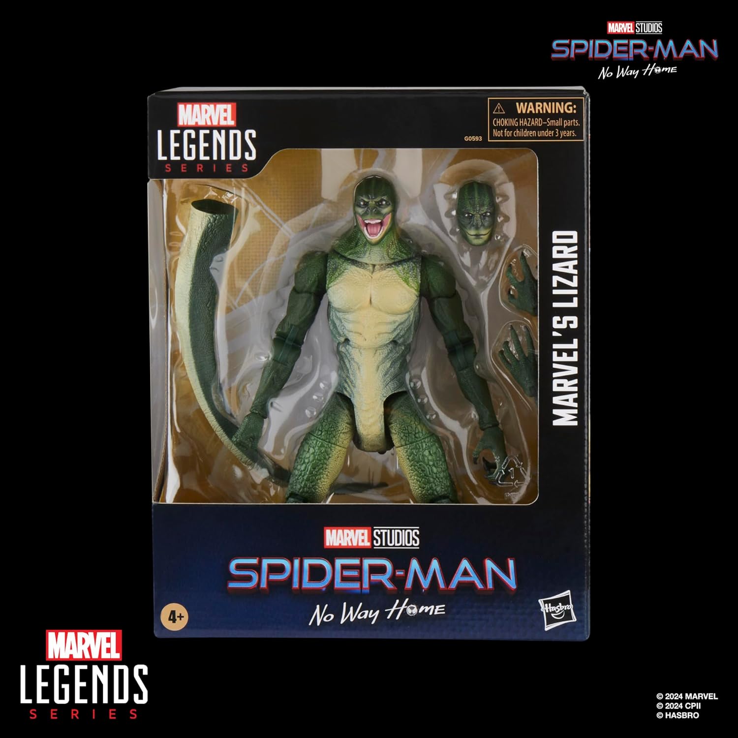 Marvel Legends Lizard Figure Launches As An Exclusive