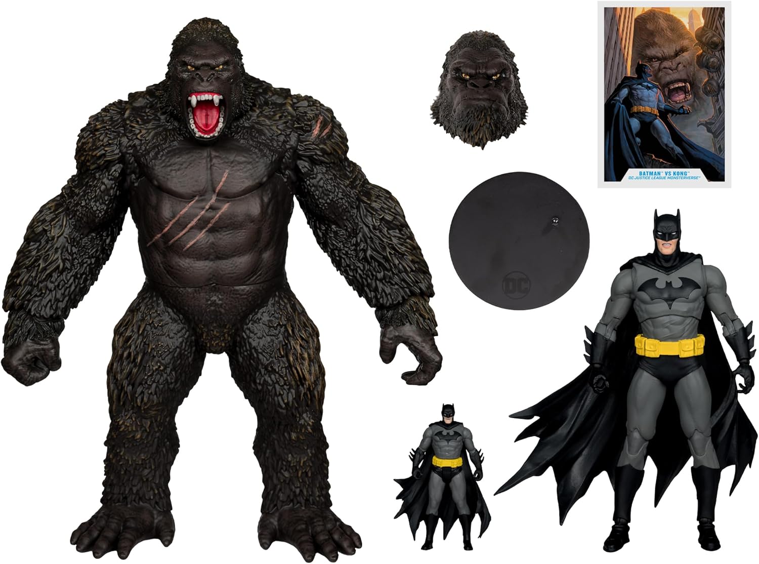 McFarlane Toys Adds Three New Batman Cowls To The Collection