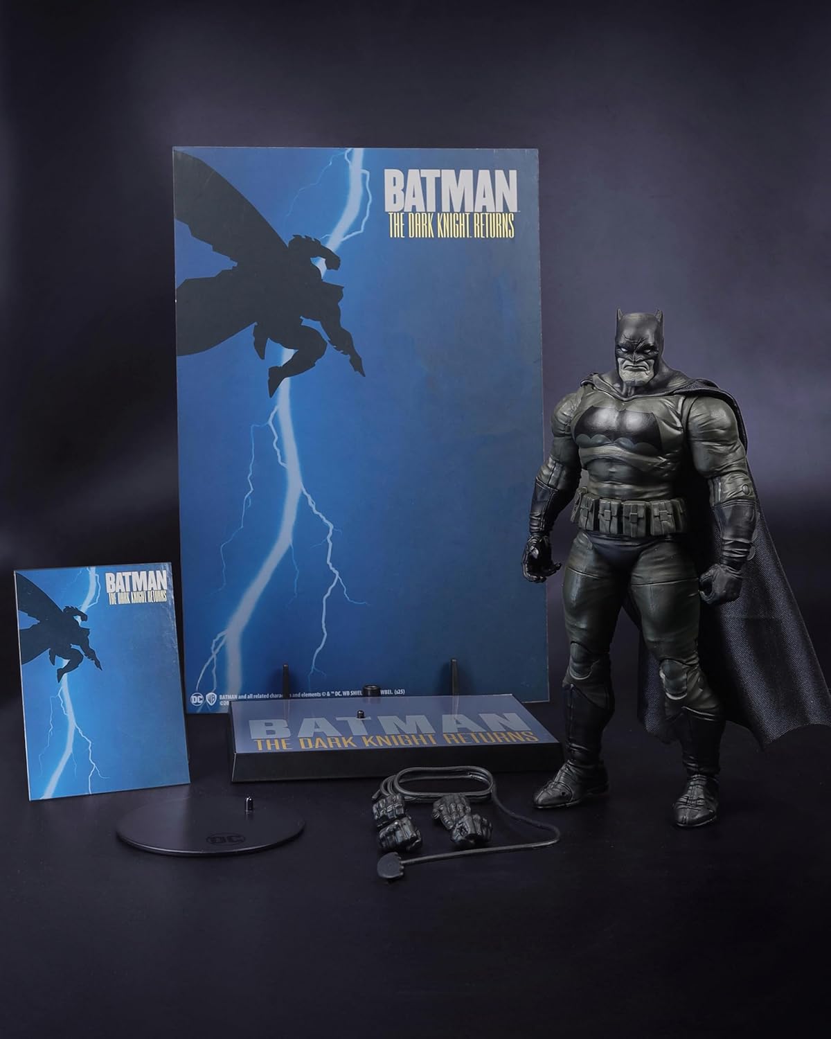 McFarlane Toys Adds Three New Batman Cowls To The Collection