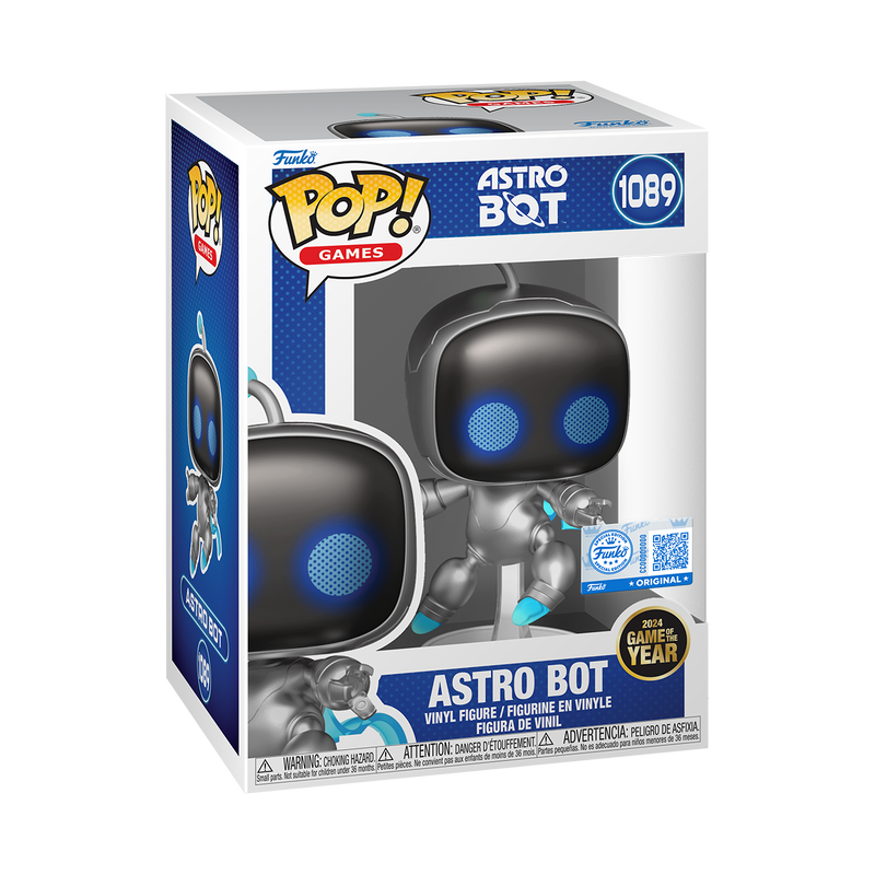 Эксклюзив Astro Bot Funko Pop отмечает игру года