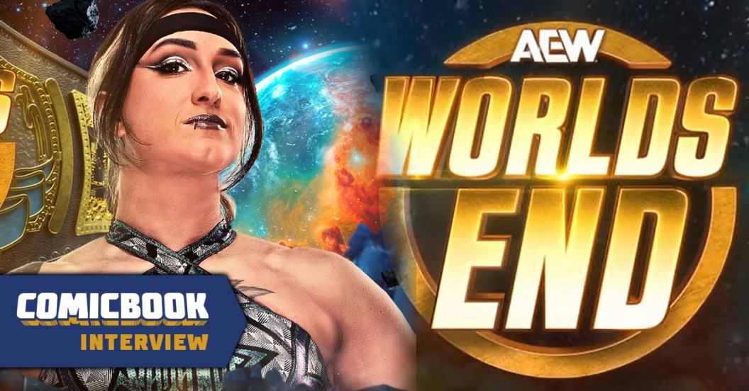 AEW's Kris Statlander at Worlds End, Against Mercedes Mone