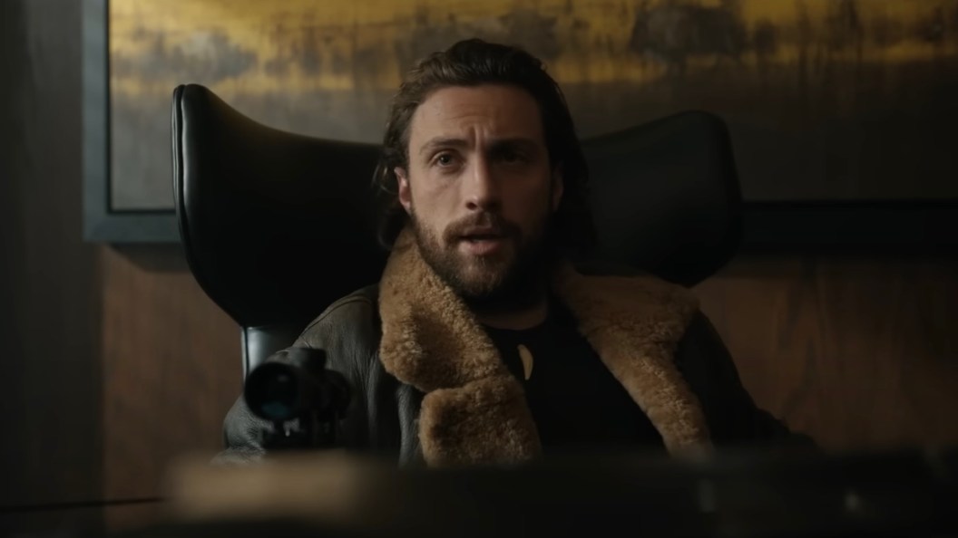 Aaron Taylor-Johnson as Kraven in Kraven the Hunter