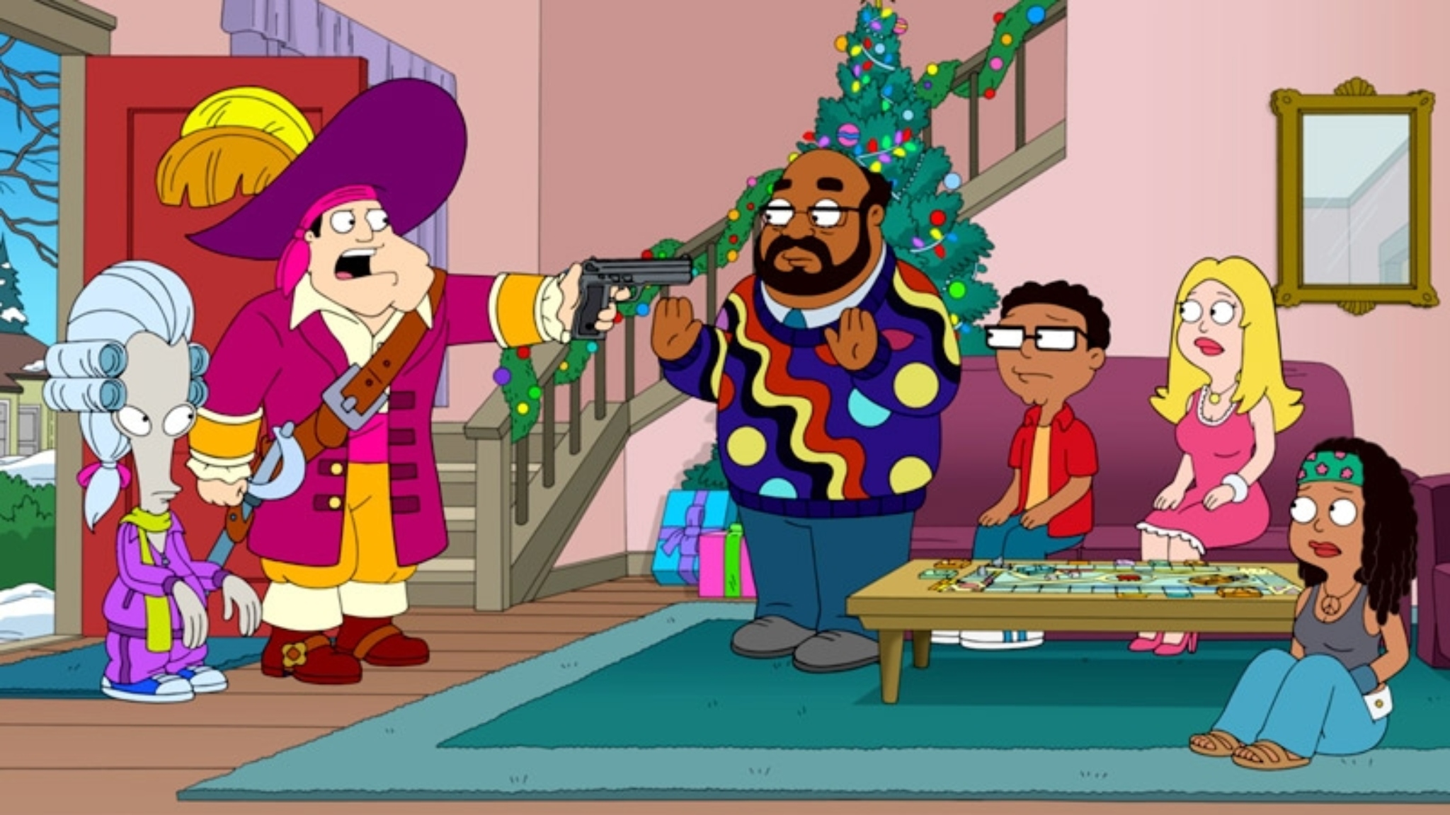 Every American Dad Christmas Episode, Ranked