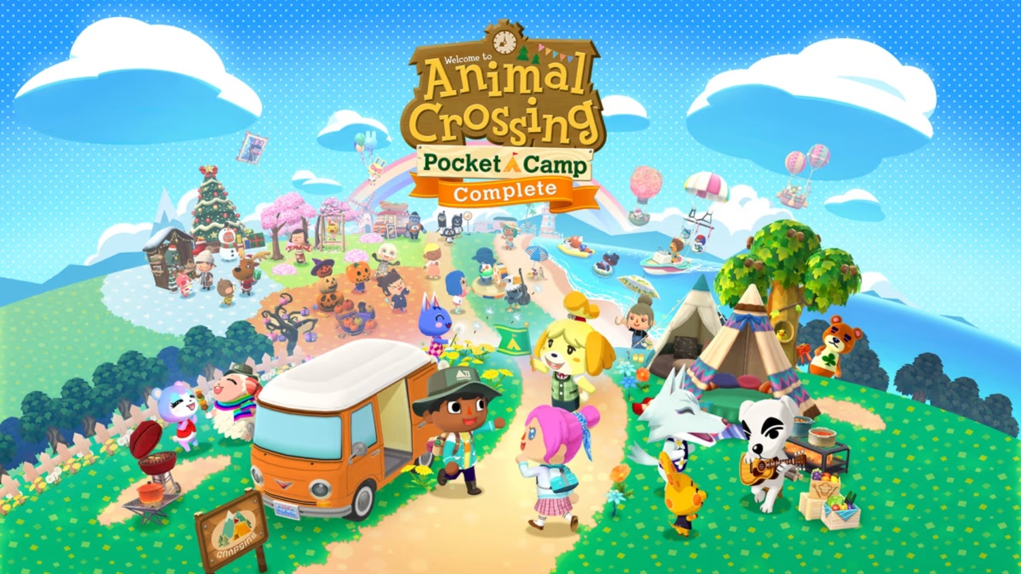 Animal Crossing: Pocket Camp Complete теперь доступен