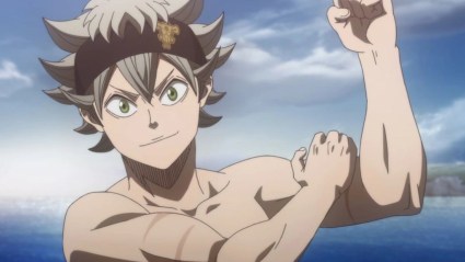 Asta in Black Clover