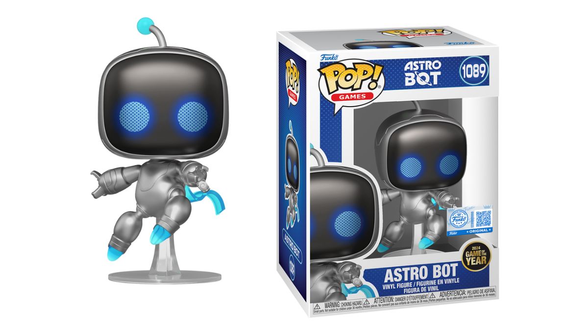 Эксклюзив Astro Bot Funko Pop отмечает игру года