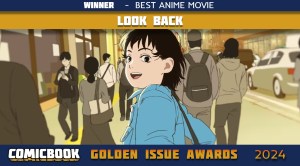 Look Back Named Best Anime Movie for 2024 (Golden Issue Awards)