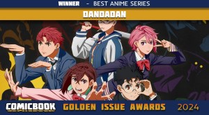 Dandadan Named Best Anime TV Series for 2024 (Golden Issue Awards)