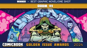 DOOM Dominates as the Best Graphic Novel/One Shot (Golden Issue Awards 2024)