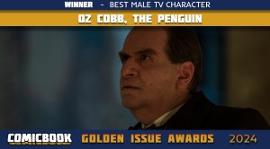 The Penguin’s Oz Cobb Is the Best Male TV Character of 2024 (Golden Issue Awards)