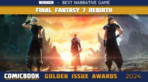 Final Fantasy VII Rebirth Wins Best Narrative-Driven Game 2024 (Golden Issue Awards)