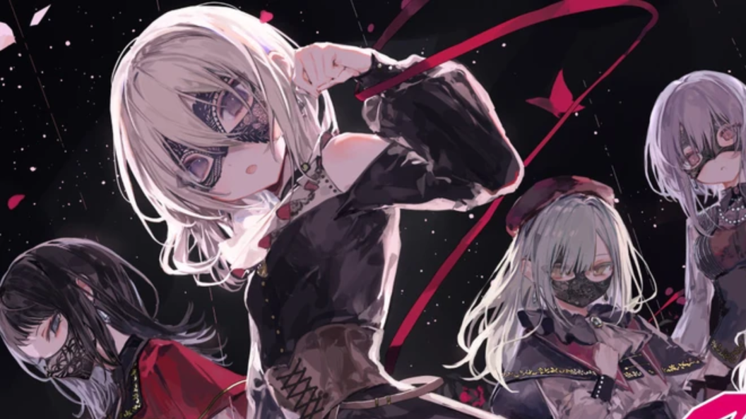 BanG! Dream official artwork of Ave Mujika