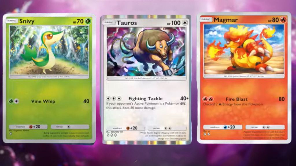 Basic Pokemon Cards Coming to Mythical Island