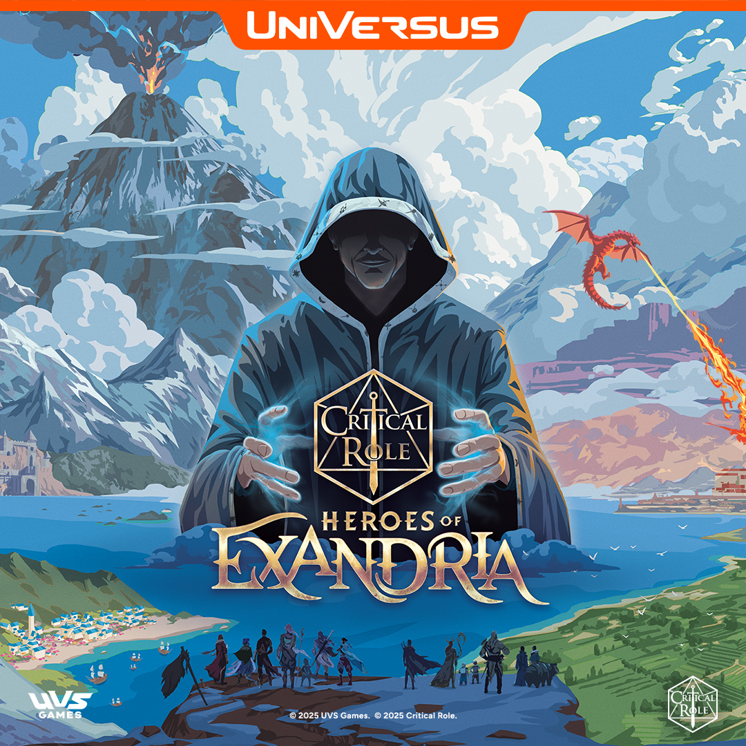 Критическая роль и Heroes of Exandria от UniVersus дразнят героев, которых фанаты очень хотели увидеть