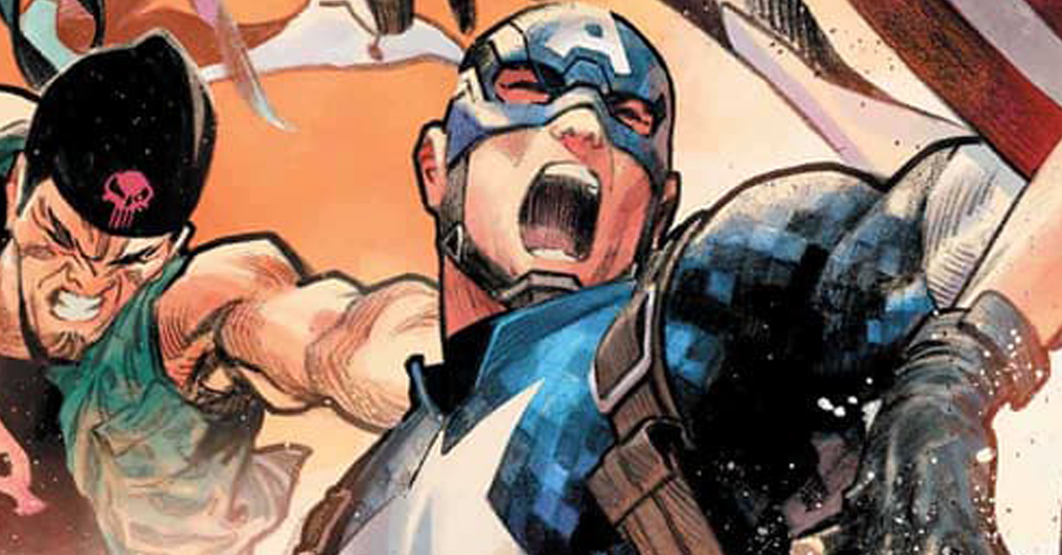 Marvel Teases Major Changes to Some Classic Captain America Characters