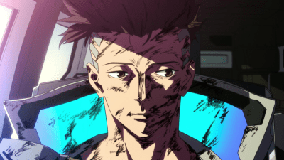 Cyberpunk Edgerunners David