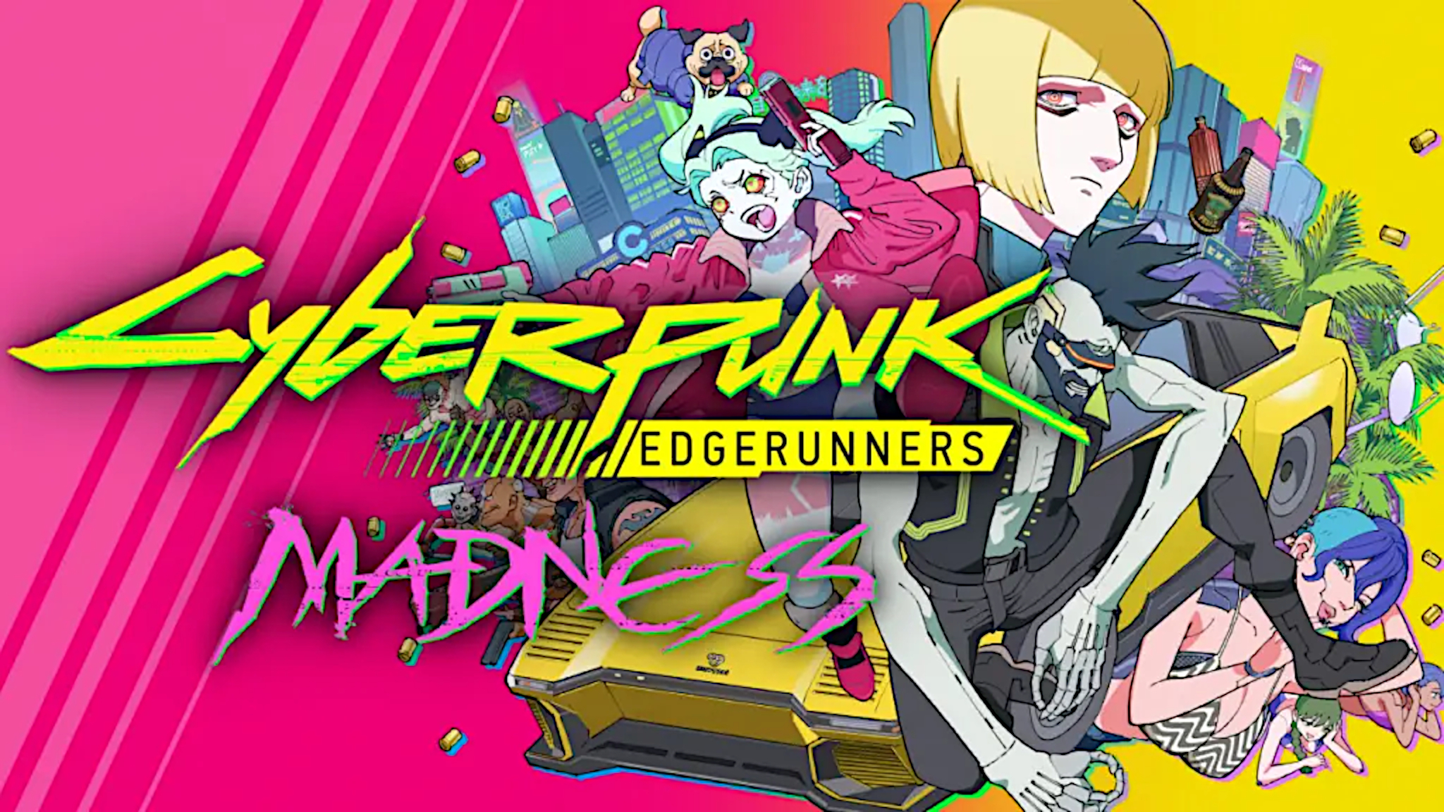 Приквел Cyberpunk Edgerunners выйдет в печатном виде в будущем