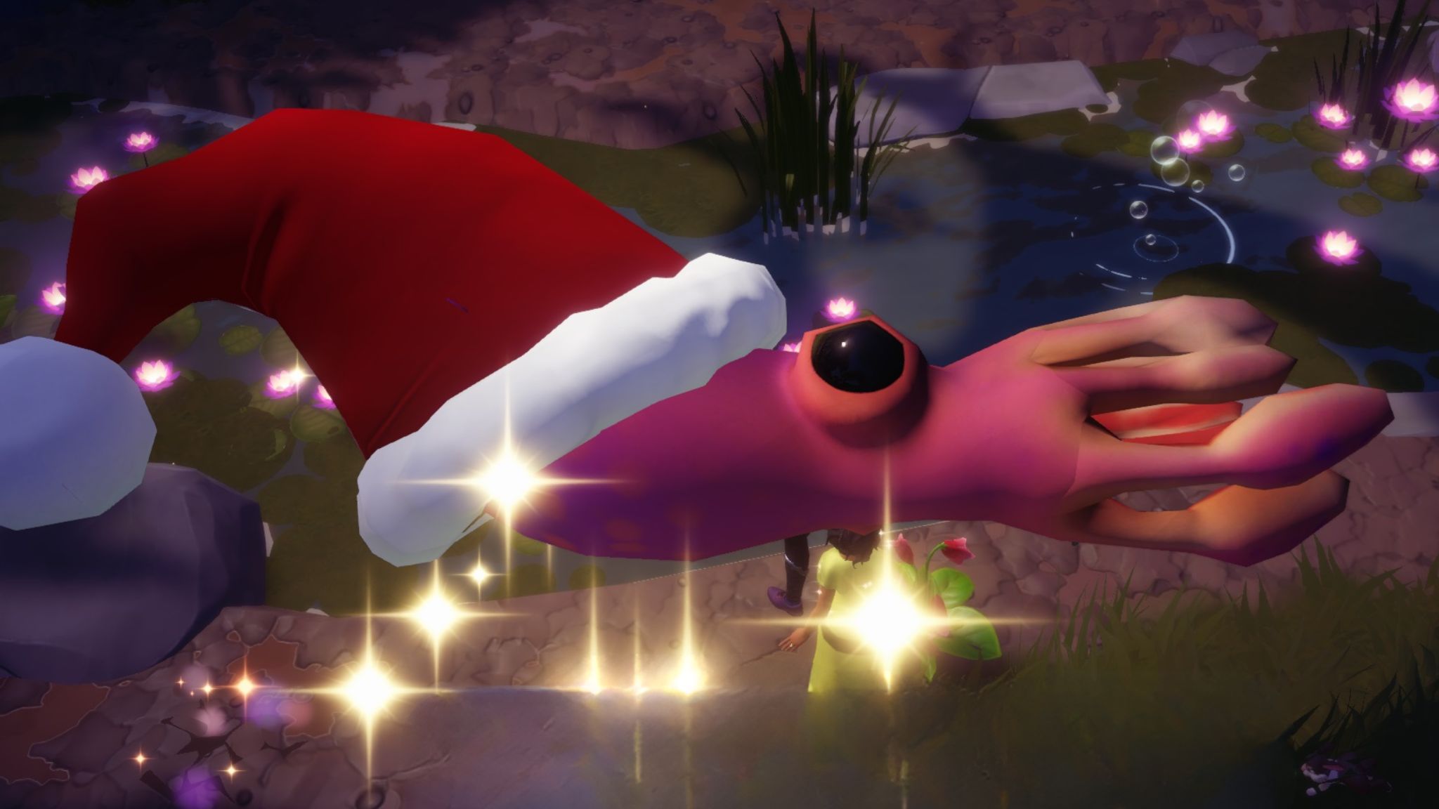 How to Catch All Festive Fish in the Disney Dreamlight Valley 2024 Gift