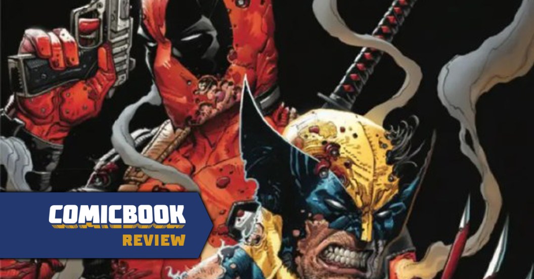 Cover of Marvel's Deadpool Wolverine with Deadpool and Wolverine standing side by side