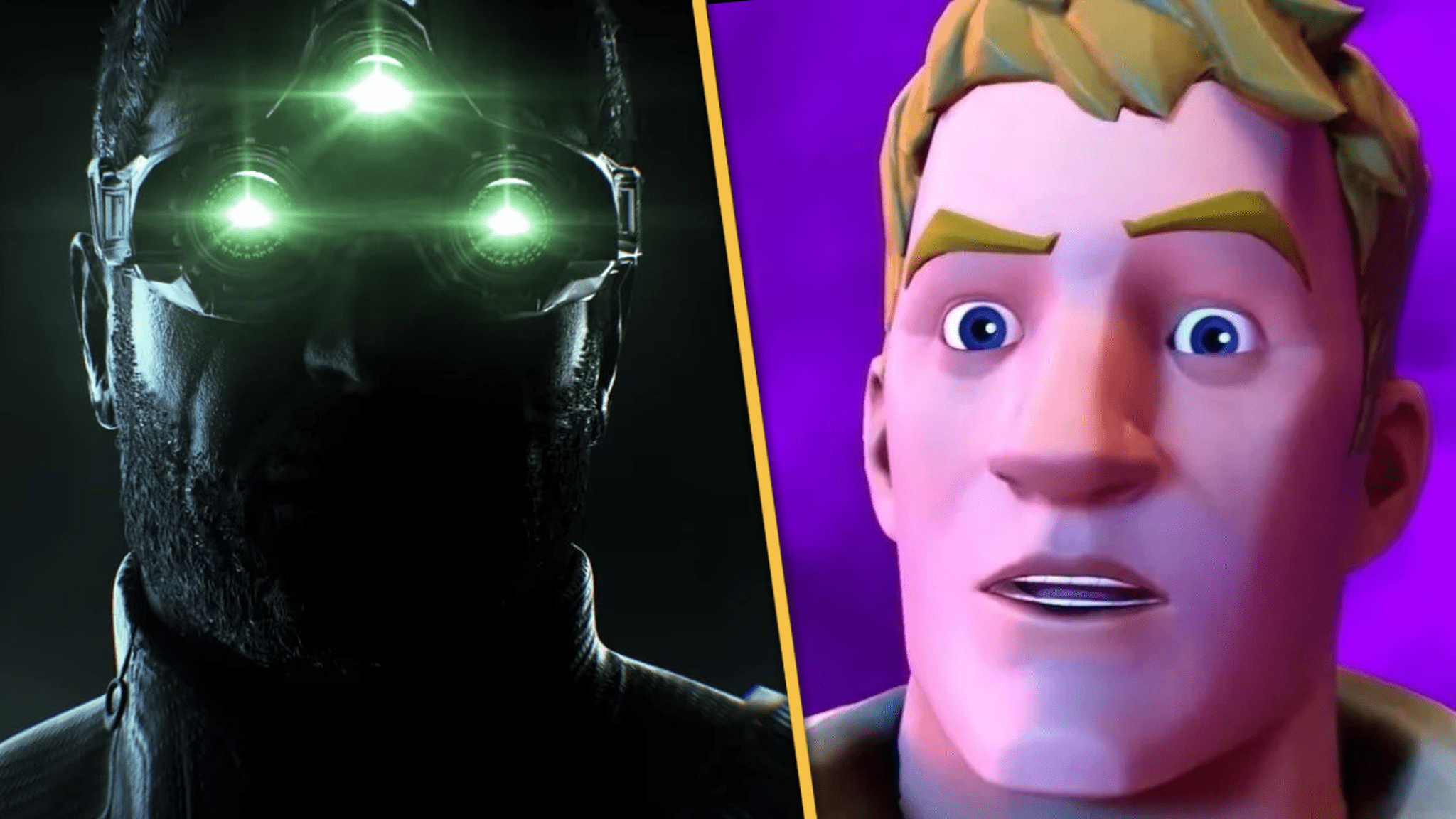 Слухи о Fortnite говорят, что Splinter Cell появится в игре