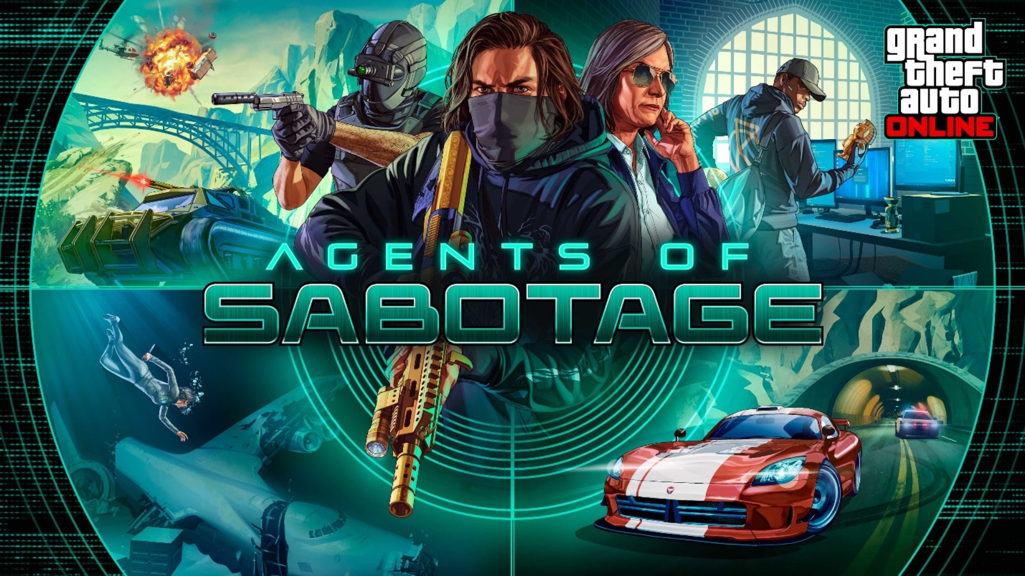 Выпущены примечания к обновлению GTA Online для обновления Agents of Sabotage