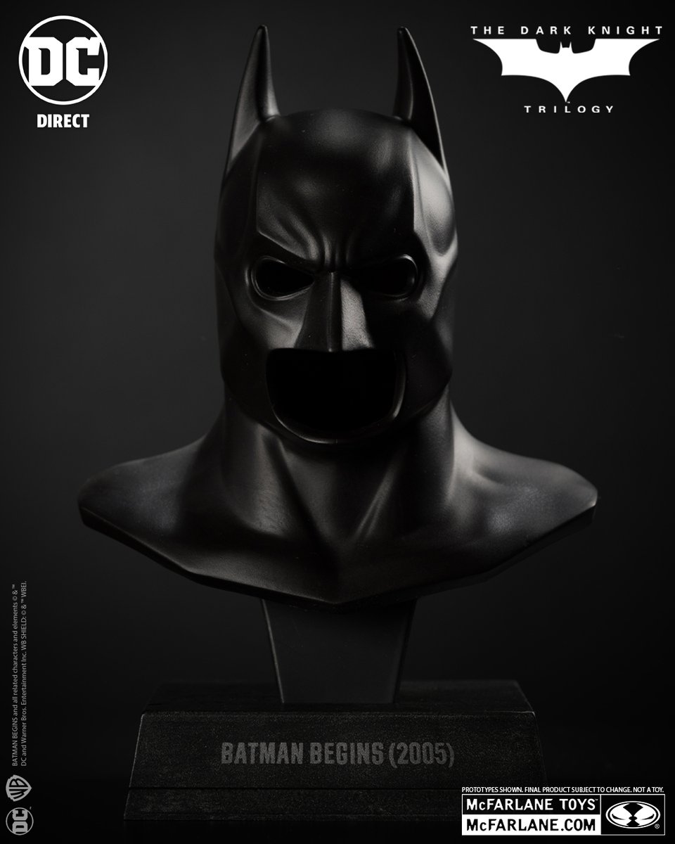 McFarlane Toys Adds Three New Batman Cowls To The Collection