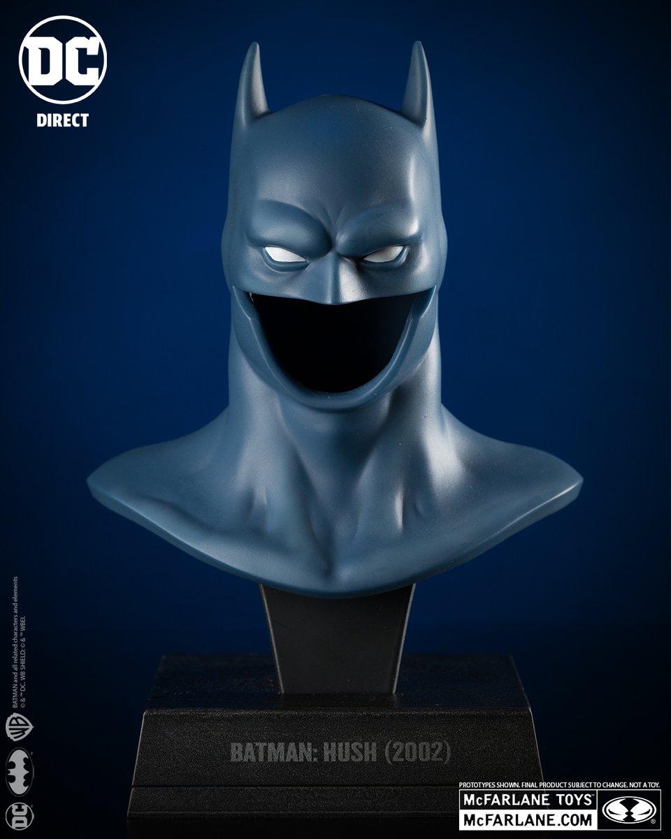 McFarlane Toys Adds Three New Batman Cowls To The Collection