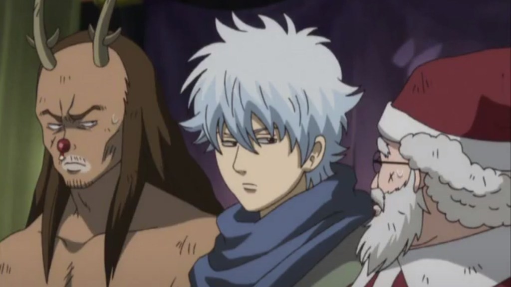 Épisode de Noël de l'anime Gintama