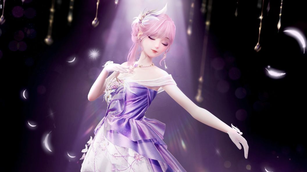 Gleaming Dance Outfit Infinity Nikki