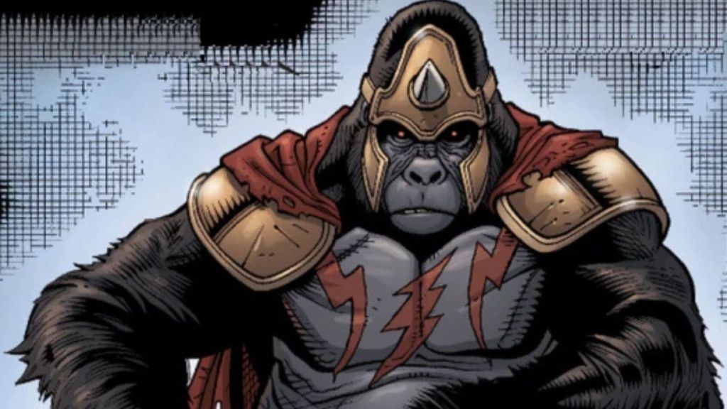 Gorilla Grodd in DC Comics