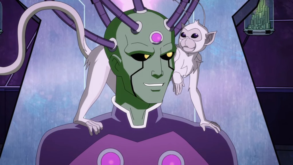 Harley Quinn Season 5 Trailer Brainiac