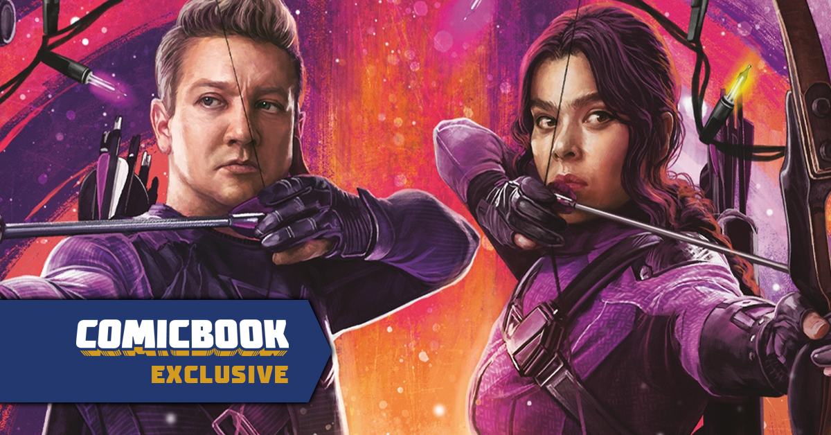 Watch: It’s a Tale of Two Hawkeyes in Marvel Studios’ Hawkeye Season 1 4K Collector’s Edition Clip (Exclusive)