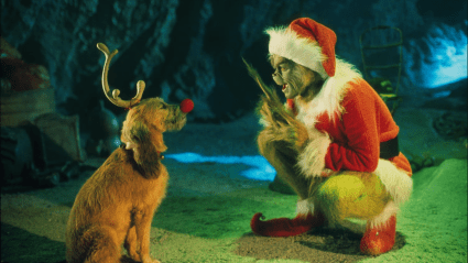 How the Grinch Stole Christmas movie