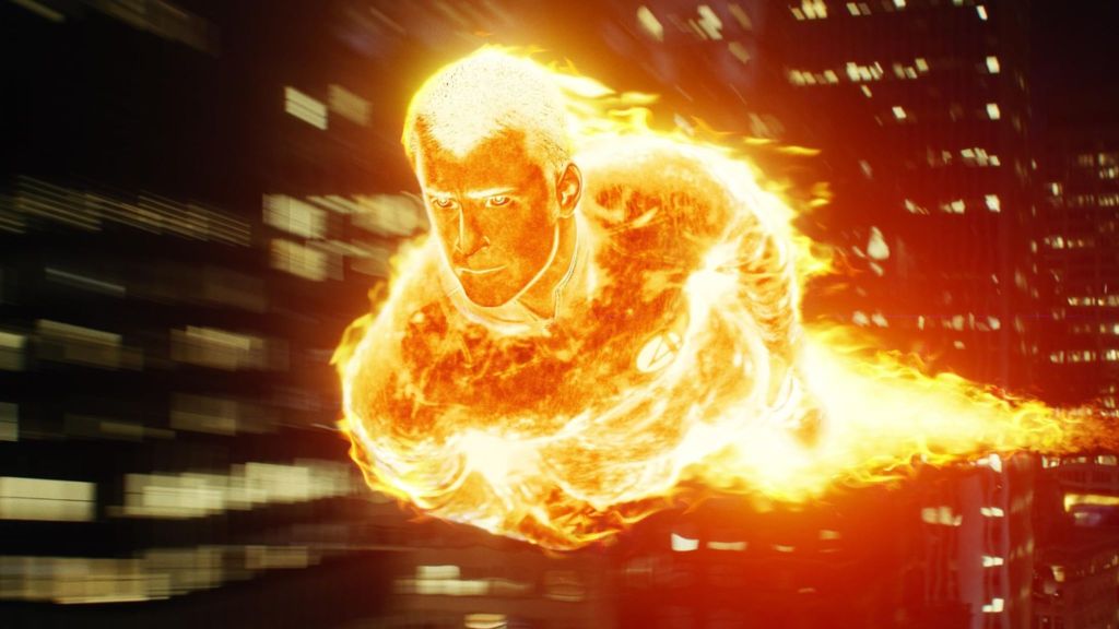 Human Torch Fantastic Four 2005