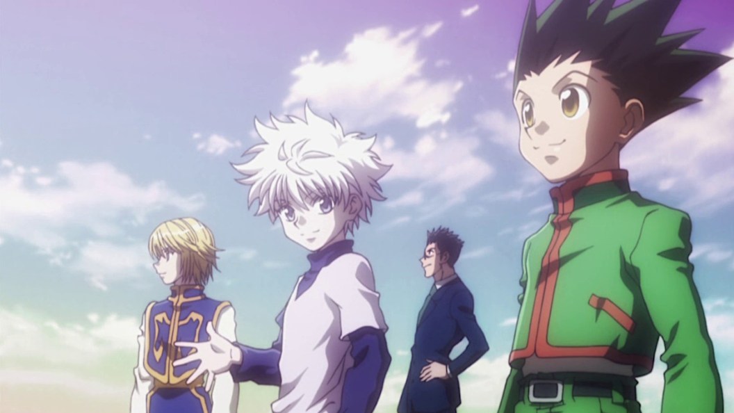 Hunter x Hunter creator progress updates