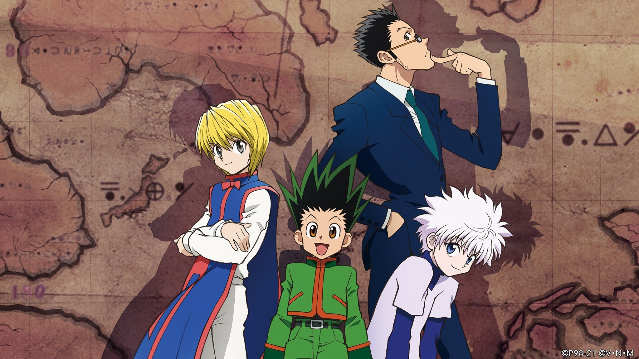 Hunter Huck Hunter x Hunter Creator Is Back at Work on the Manga [UPDATED ...
