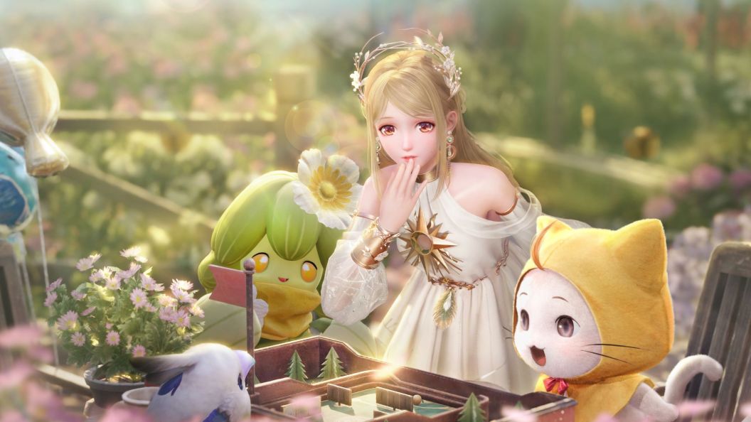 Infinity Nikki Mini Games